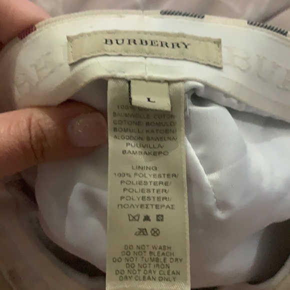 Authentic Burberry Captain Style Hat - Picture 2 of 5